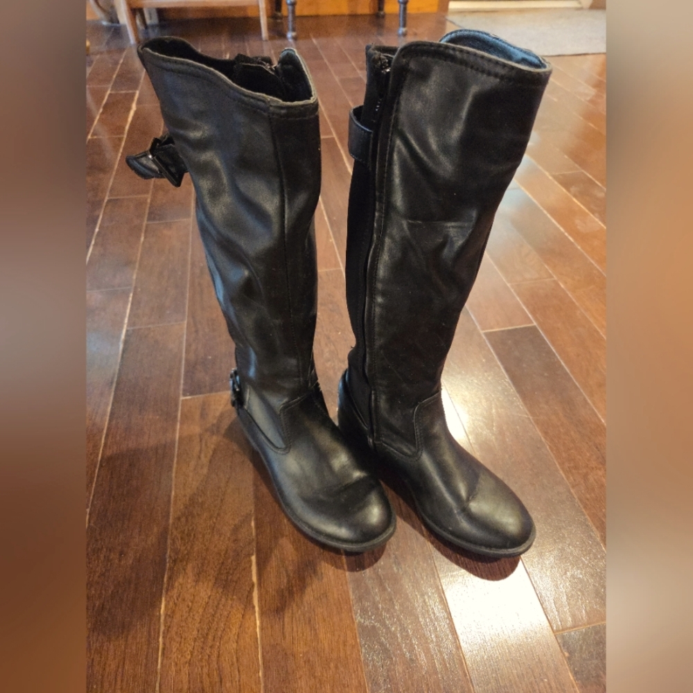 Report Black Riding Boots – Women’s Size 6